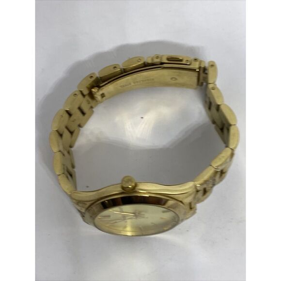 Michael Kors MK3512 Women's Gold Stainless Steel Analog Dial Quartz Watch JK48 - Picture 8 of 12